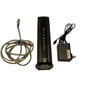 Technicolor DPC3216 DOCSIS 3.0 Cable Modem Embedded Voice Adapter Power Ethernet